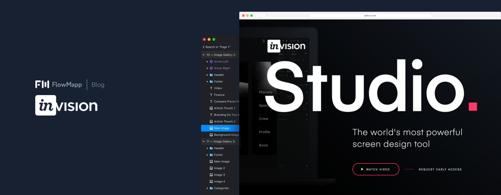 Invision Studio App